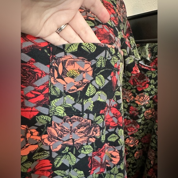 Floral Carly Hi-Lo Dress - Picture 2 of 6